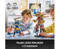 LEGO NINJAGO 71870 Bliźniacze tytanowe mechy - 1529849 - zdjęcie 4